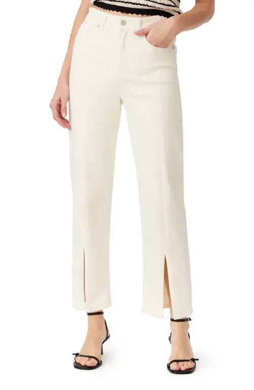 Front Slit Jeans by Habitual