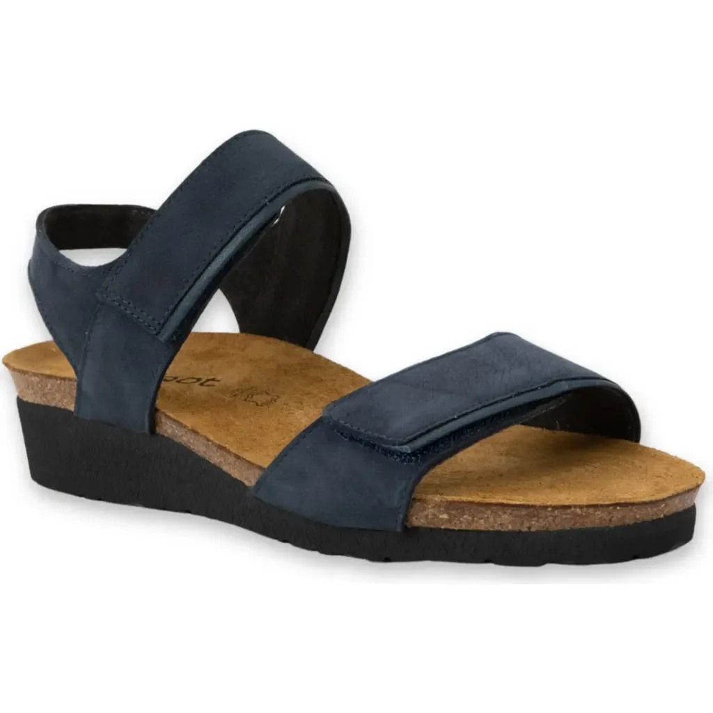 Aisha Wedge Sandal by Naot