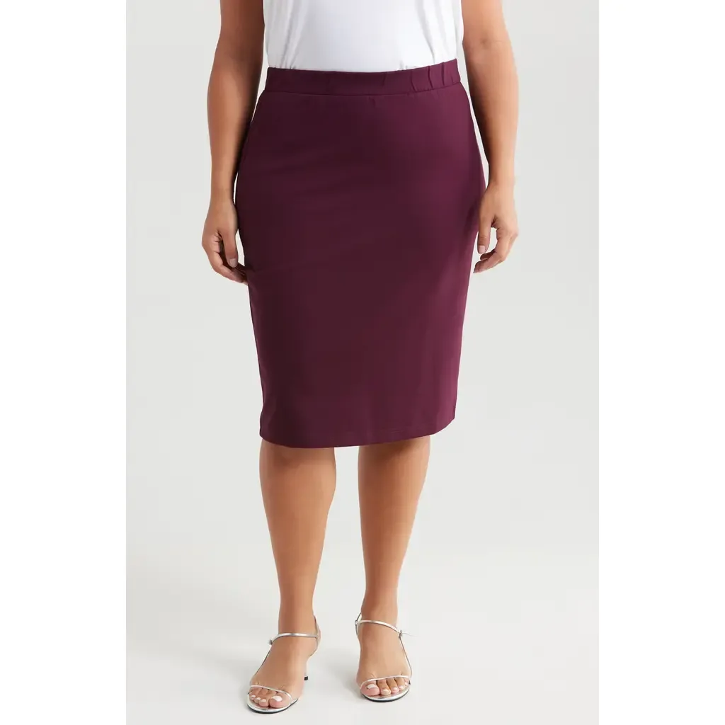 Danube Stretch Ponte Skirt