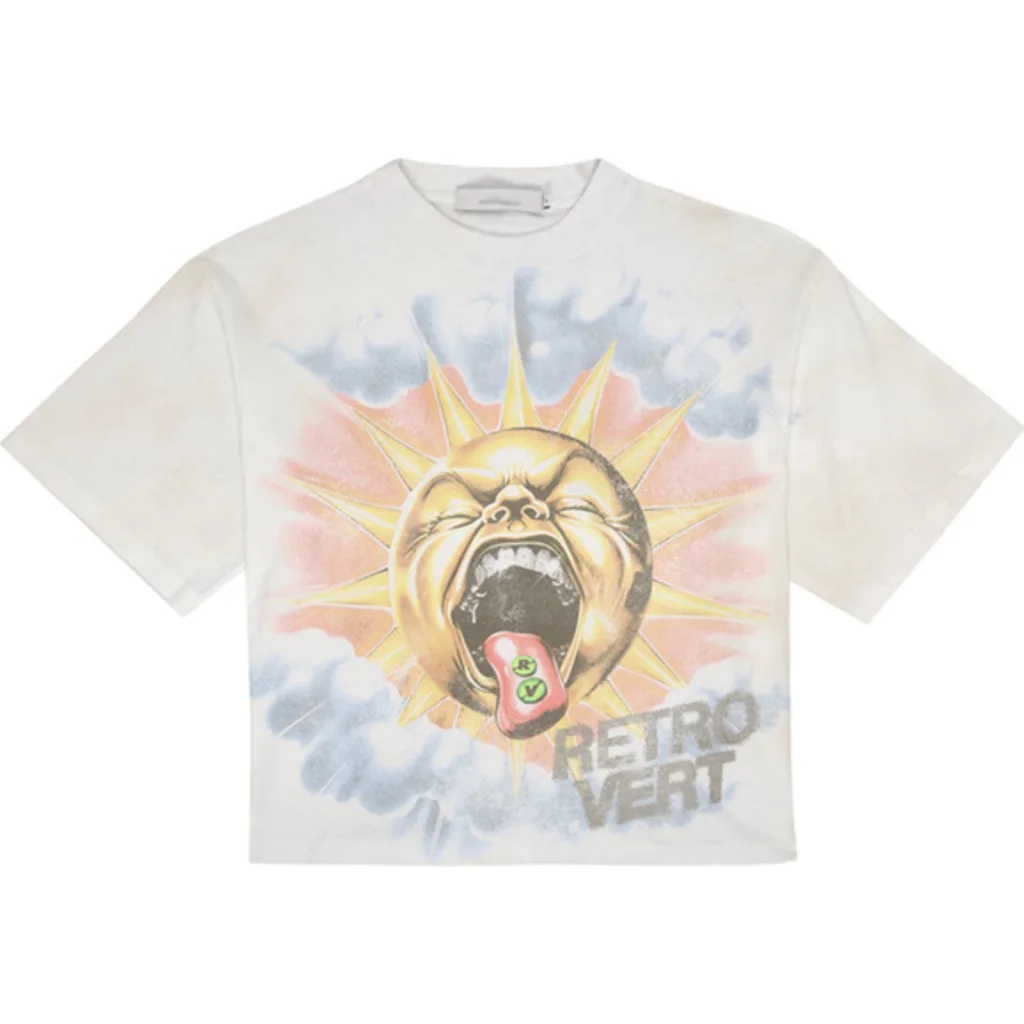 Sun Tongue Tee by RETROVERT