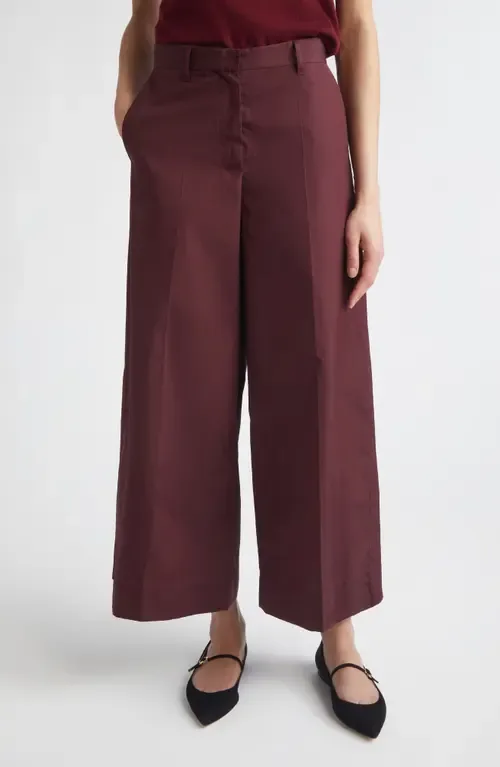 Epoca Crop Wide Leg Pants