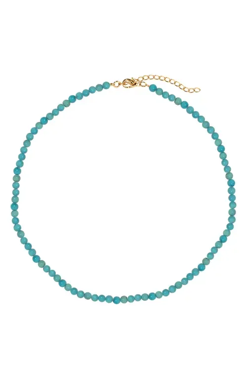 Ersa Semiprecious Stone Necklace