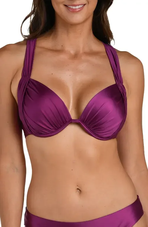 Earth Underwire Bikini Top by La Blanca