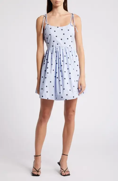 Polka Dot Minidress by English Factory