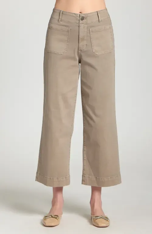 Wide Leg Ankle Jeans by APNY