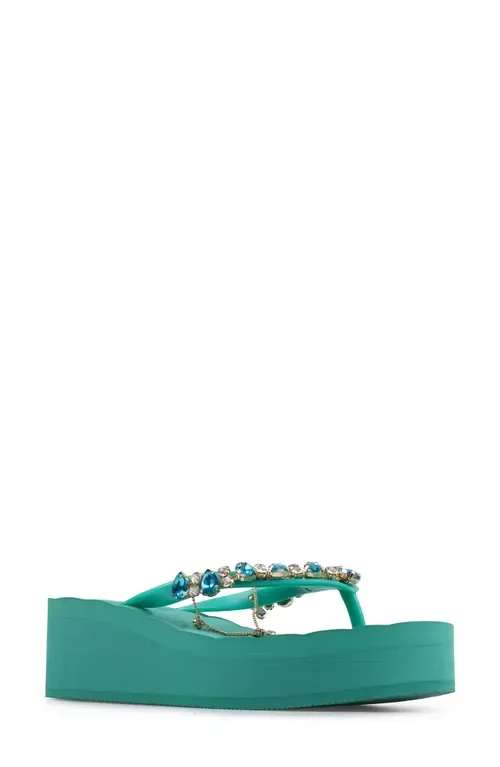 Quigley Platform Flip Flop by ZIGI