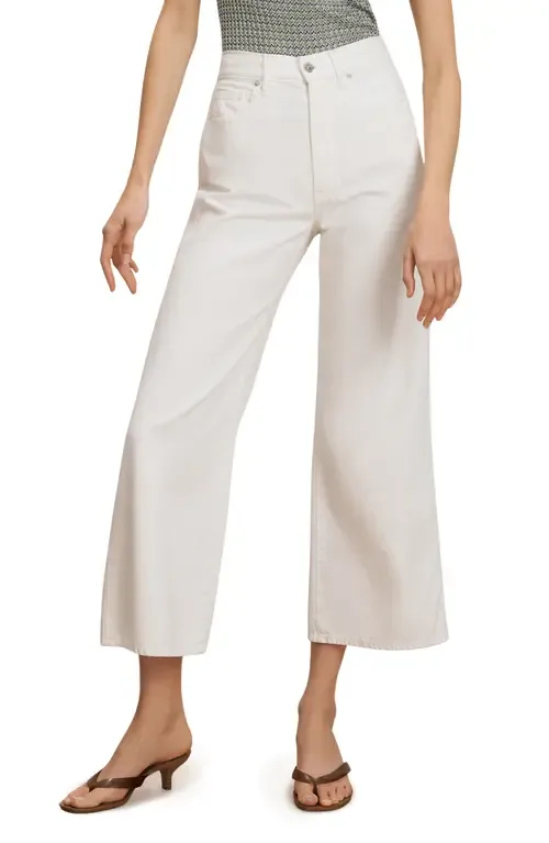 Taylor High Waist Ankle Wide Leg Jeans by Veronica Beard