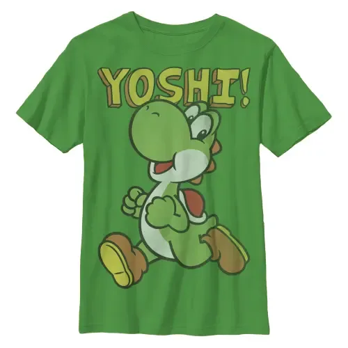 Nintendo Running Yoshi Graphic T-Shirt by NINTENDO