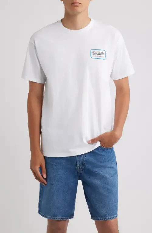 Grade Graphic T-Shirt by Brixton