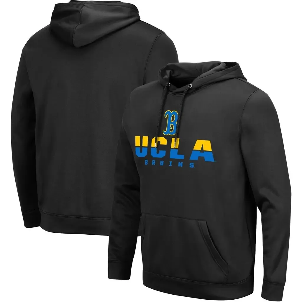 Colosseum UCLA Bruins Lantern Pullover Hoodie by COLOSSEUM