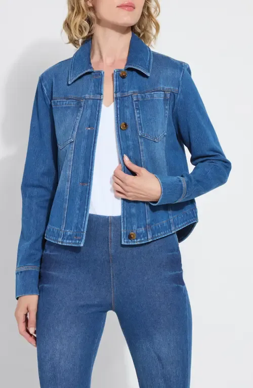 Classic Denim Jacket by Lysse