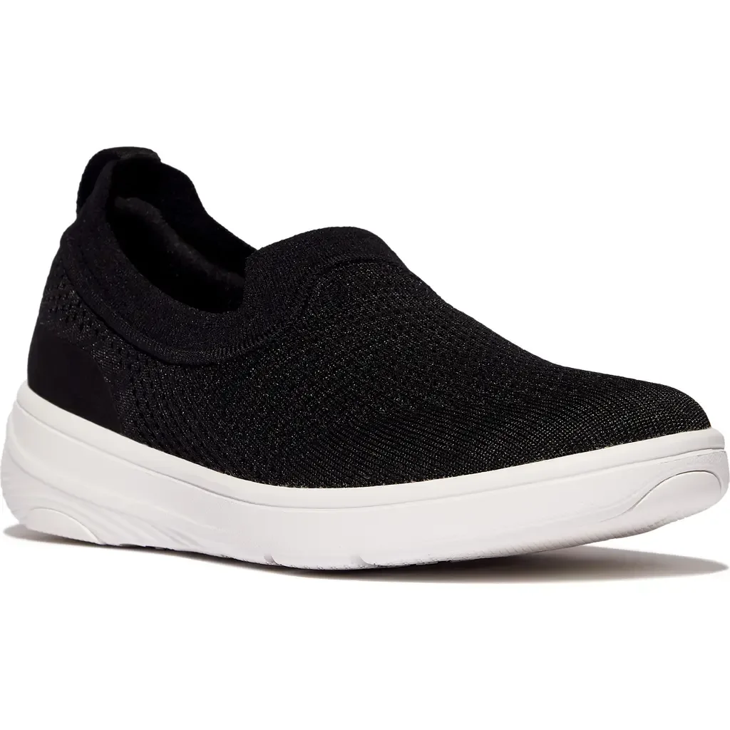Super-Q Knit Slip-On Sneaker