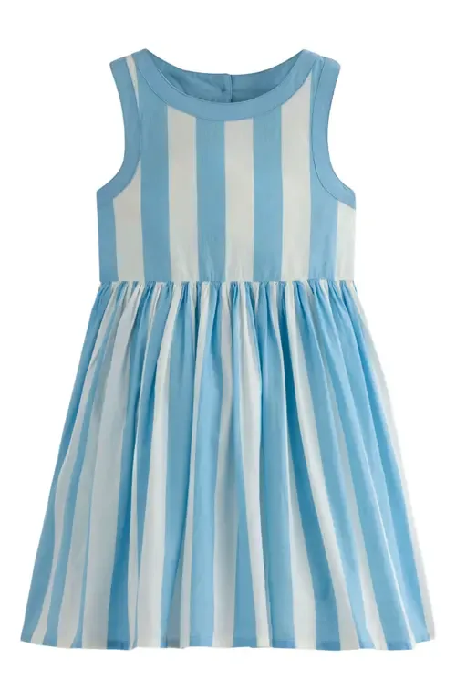 Harlow Stripe Strappy Cotton Sundress by Mini Boden
