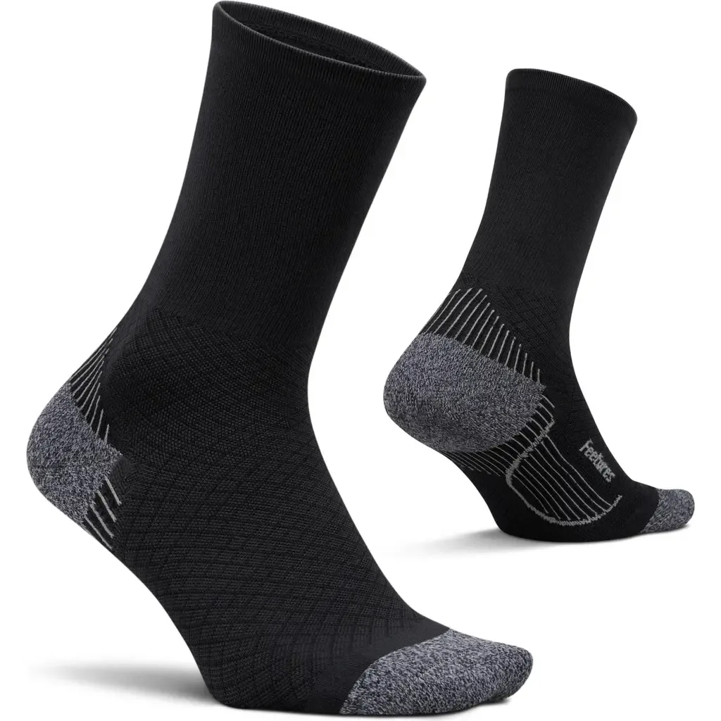 Plantar Fasciitis Relief Light Cushion Mini Crew Targeted Arch & Plantar Fascia Support by Feetures