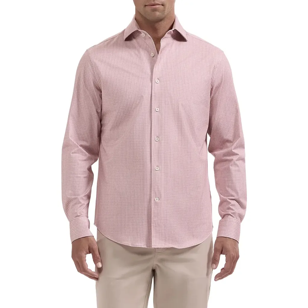 Devon OoohCotton Shirt by Bugatchi