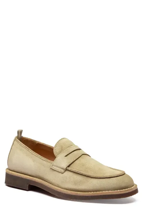 Opera Flexi 101 Penny Loafer in Dark Brown