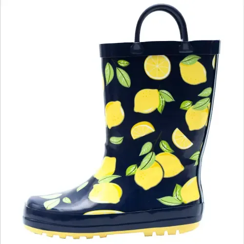 Comfortable Waterproof Puddle Boots by Hudson Baby