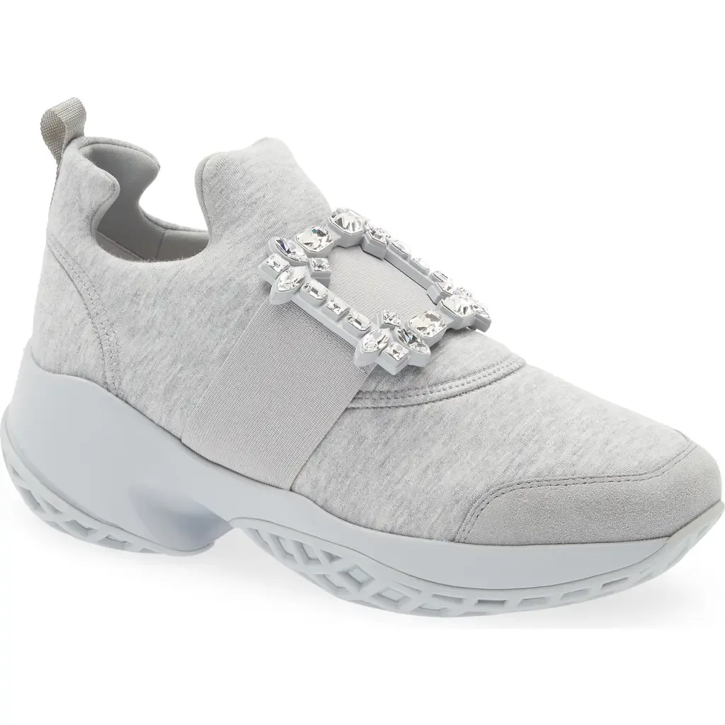 Viv Run Strass Sneaker by Roger Vivier