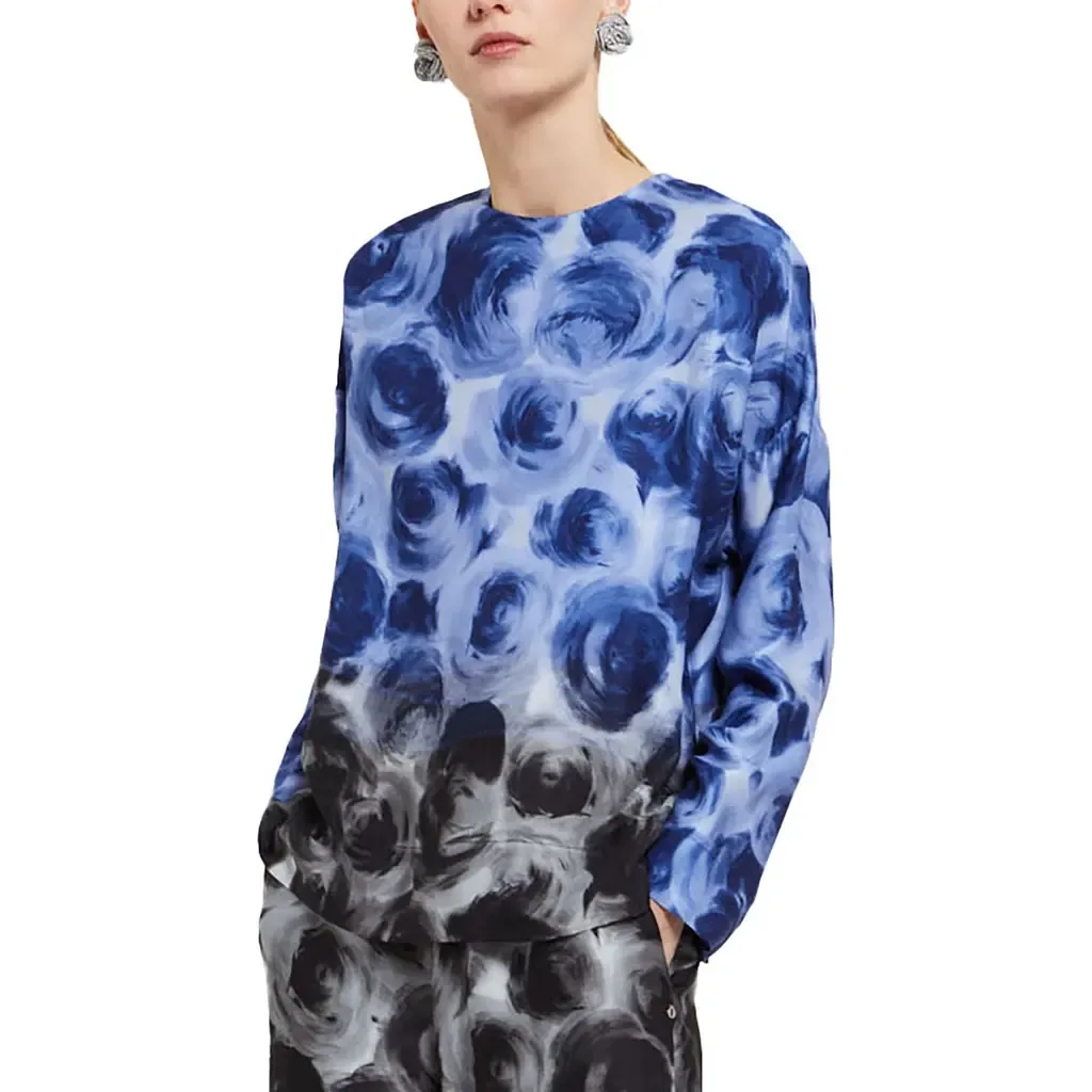 Soft Viscose Blouse by ottod'Ame