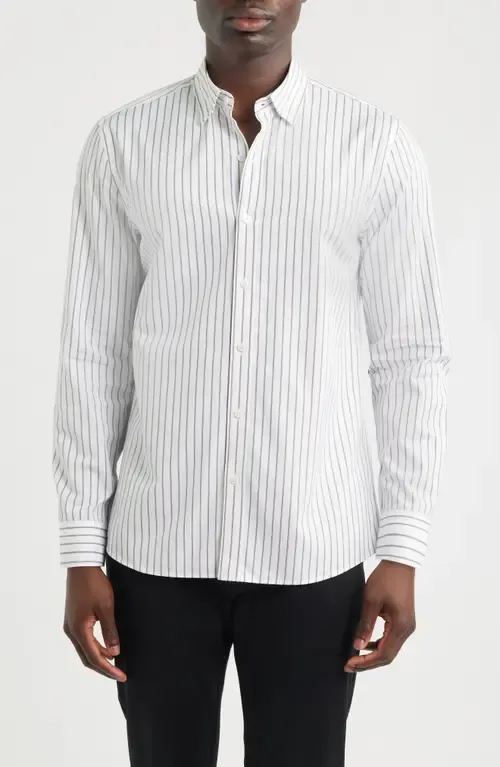 Regular Fit Cotton Button-Up Shirt by Mavi Jeans