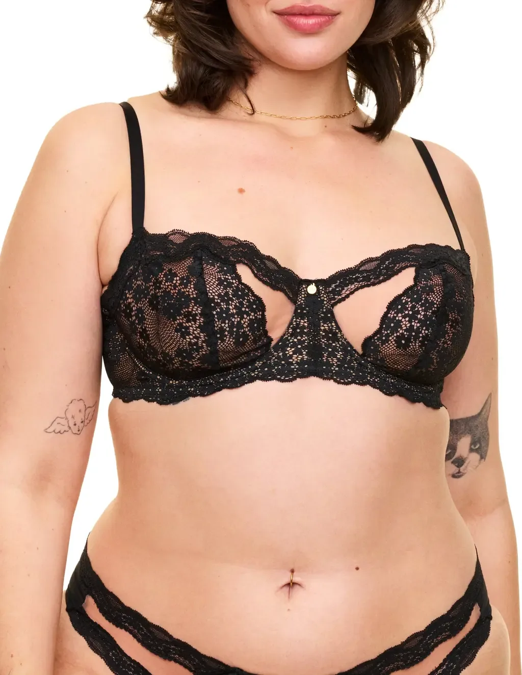 Melrose Unlined Balconette Bra
