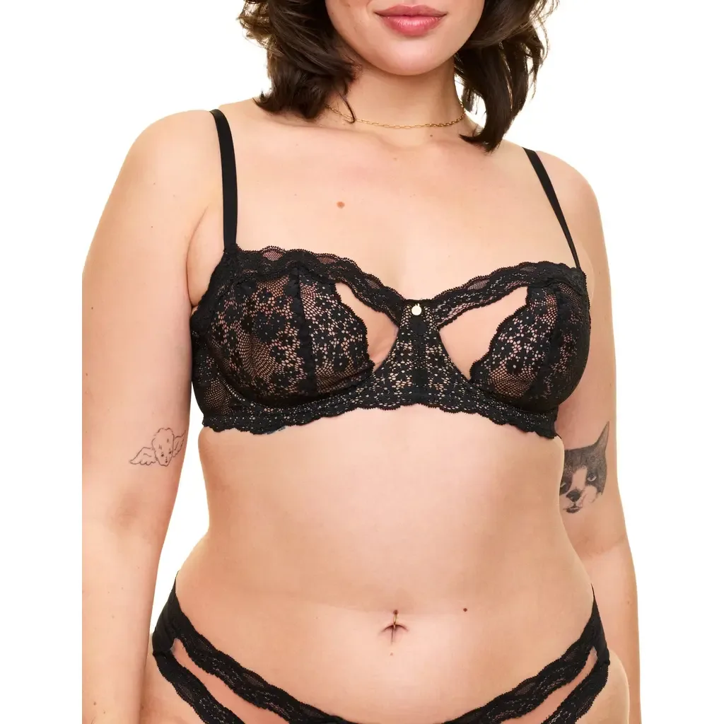 Melrose Unlined Balconette Bra by Adore Me