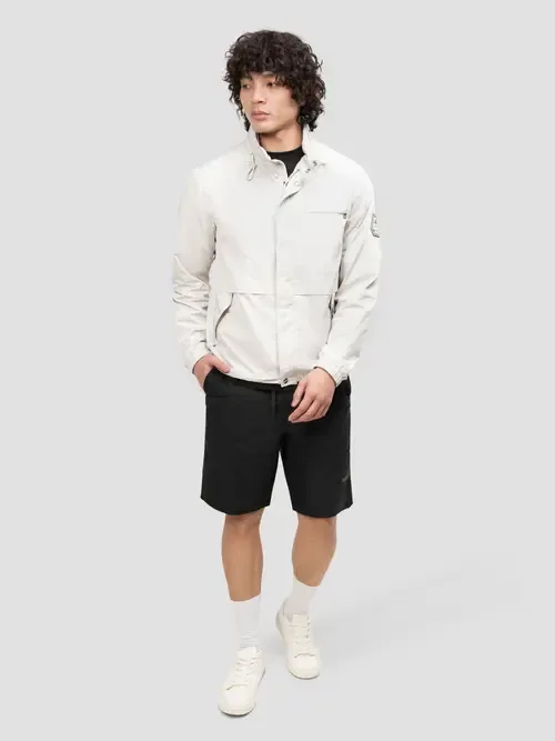 Atlas Lightweight Windbreaker Jacket - Stone by JACK1T