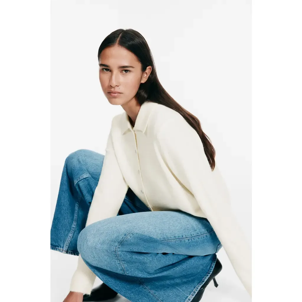 Collared Cardigan by H&M