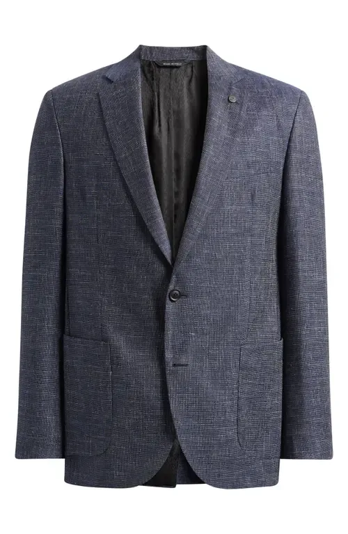 Rudy Slim Fit Solid Wool Blend Sport Coat by AllSaints