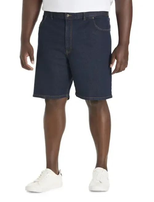Continuous Comfort Stretch Jean Shorts by Harbor Bay by DXL