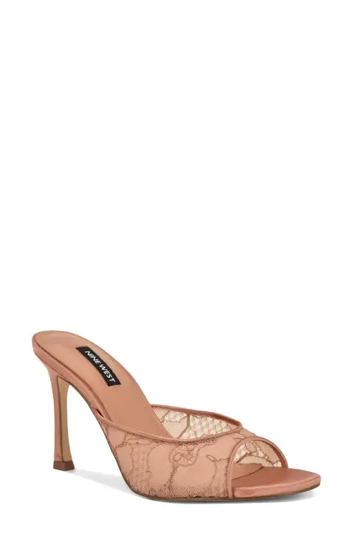 Kiscop Lace Slide Sandal by Nine West