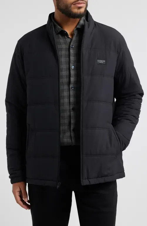 Palisades Nylon Puffer Jacket by TravisMathew