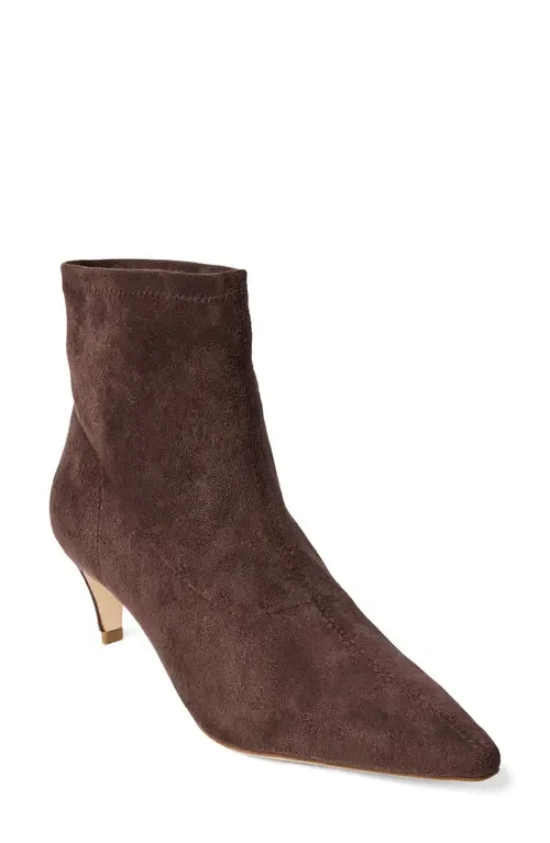 Charleston Stretch Pointed Toe Bootie