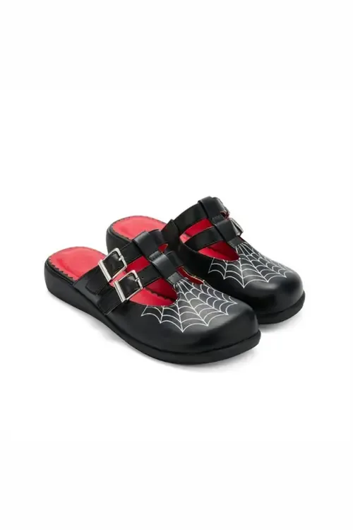 Mary Jane Clogs by Hot Chocolate Design