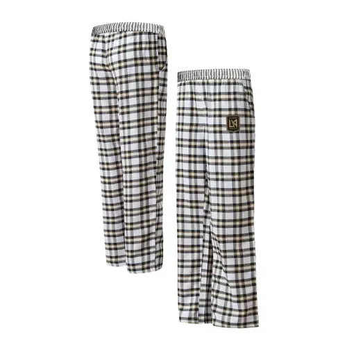 Concepts Sport LAFC Sienna Flannel Pants by CONCEPTS SPORT
