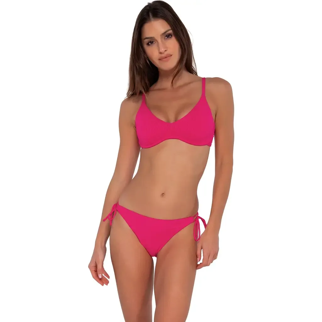 Brooke U-Wire Bikini Swimsuit Top by Sunsets