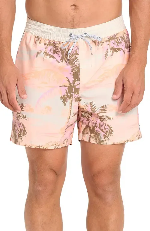 Good Times Palm Tree Swim Trunks by Billabong