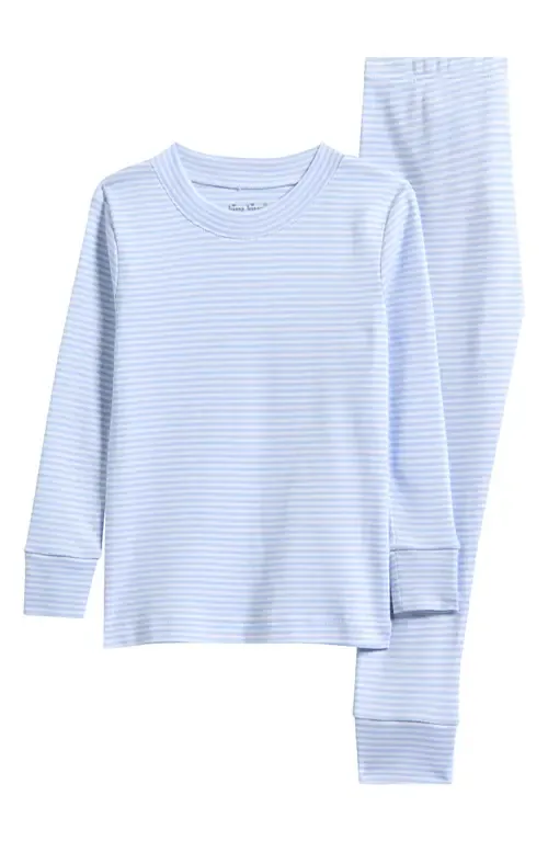 Stripe Fitted Two-Piece Pajamas by Kissy Kissy