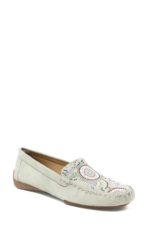 Larius Suede Moccasin by DJANGO AND JULIETTE