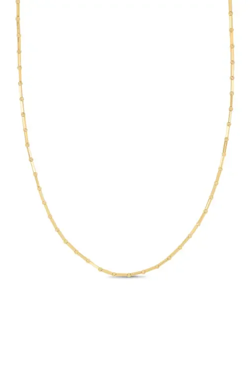 Beaded Chain Necklace by Bony Levy