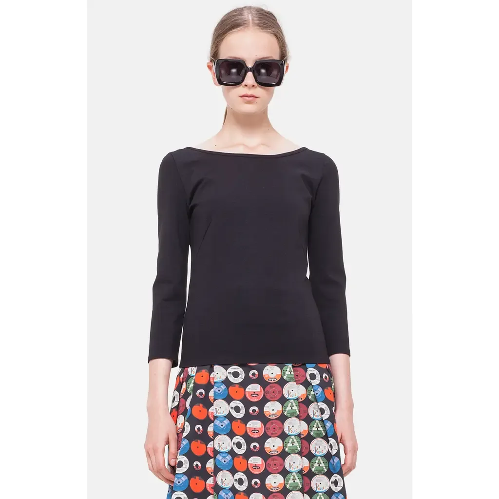 Jersey Top by Akris punto