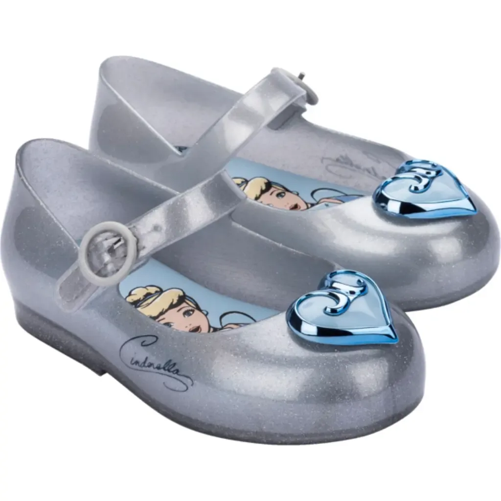 Mini Sweet Love Disney Princess Mary Jane Flat by Mini Melissa