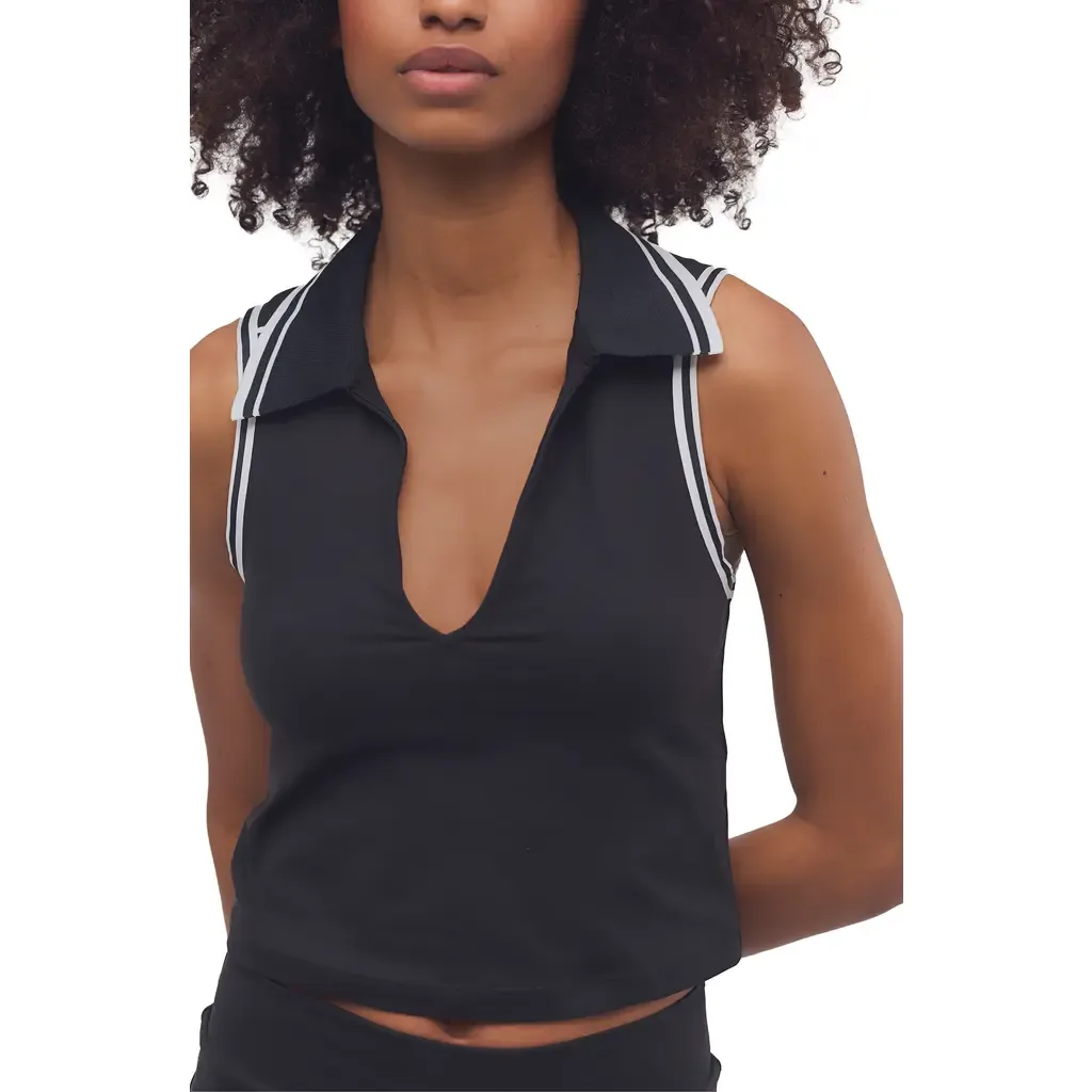 FP Movement Forehand Polo by Free People