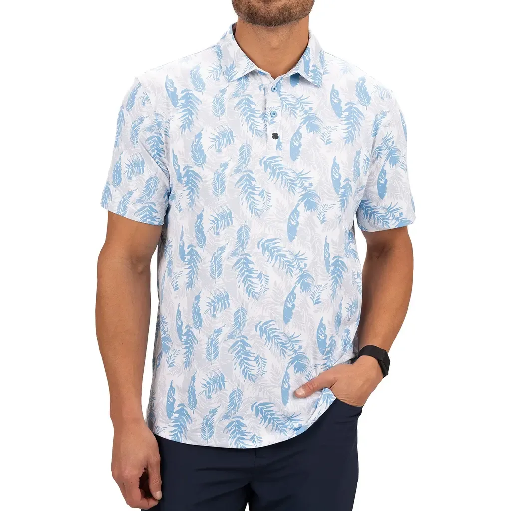 Hidden Clover Polo by Black Clover