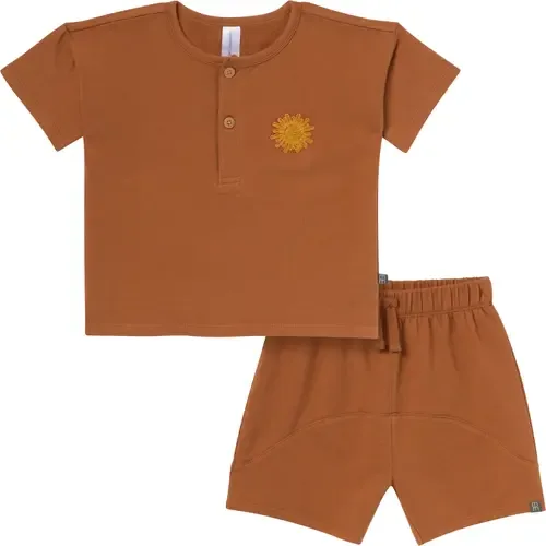 Henley Shirt and Shorts Set by Modern Moments™ by Gerber