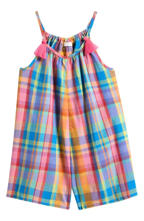 Rainbow Check Romper by NEXT