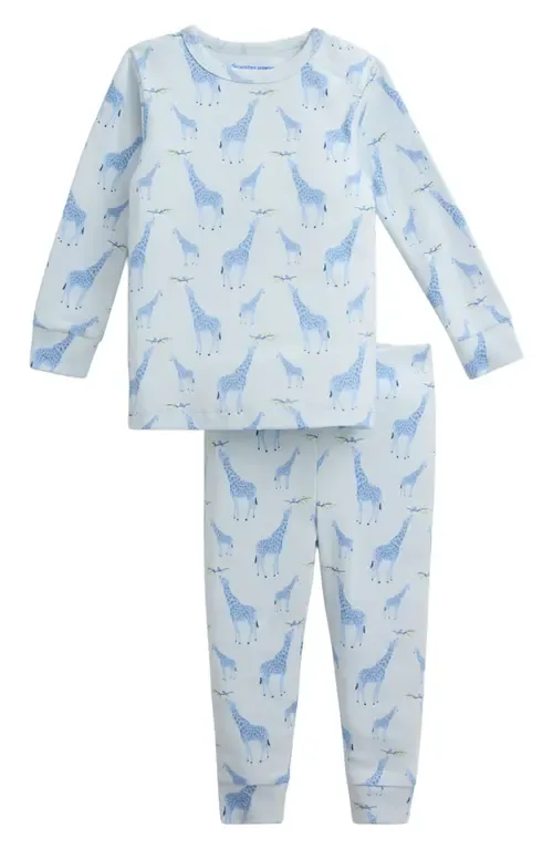 Jolie Giraffe Two-Piece Fitted Pajamas by Magnetic Me
