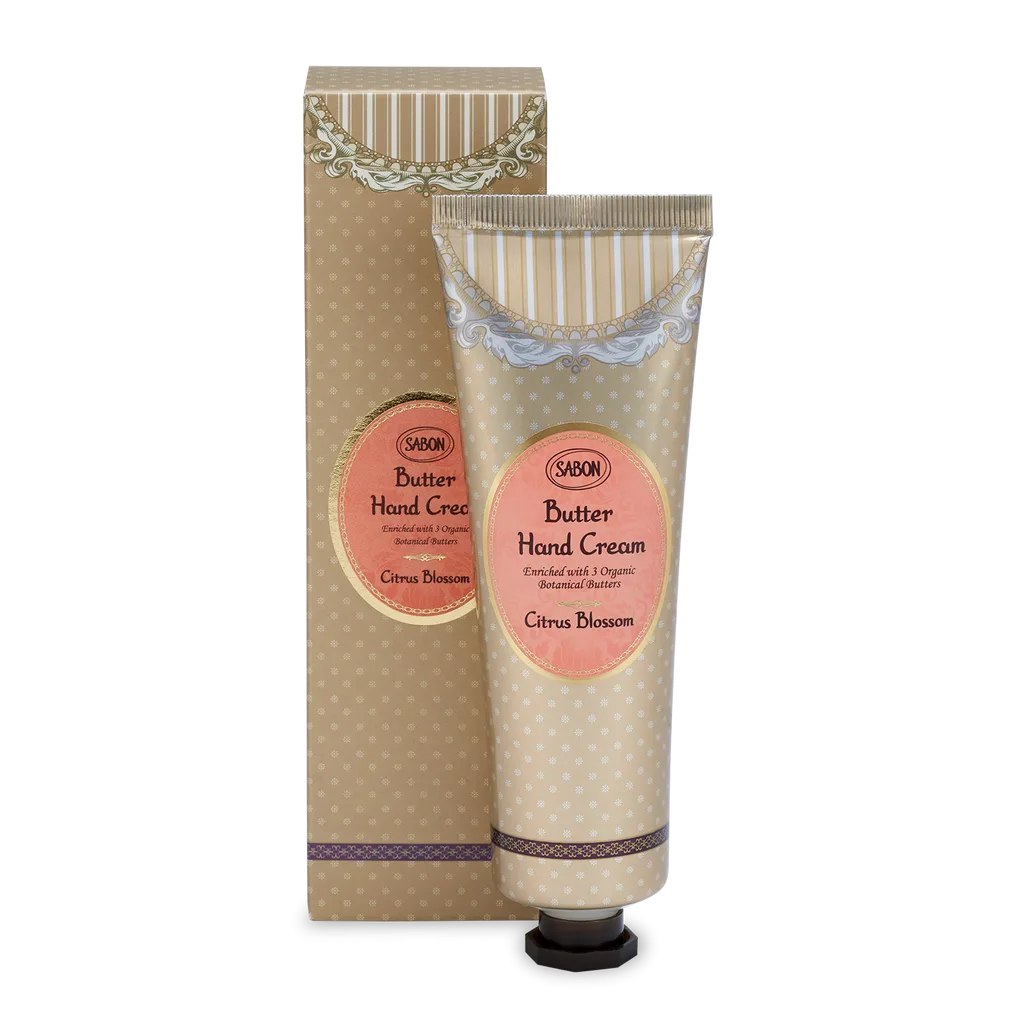 Hand Cream Butter in Citrus Blossom by SABON