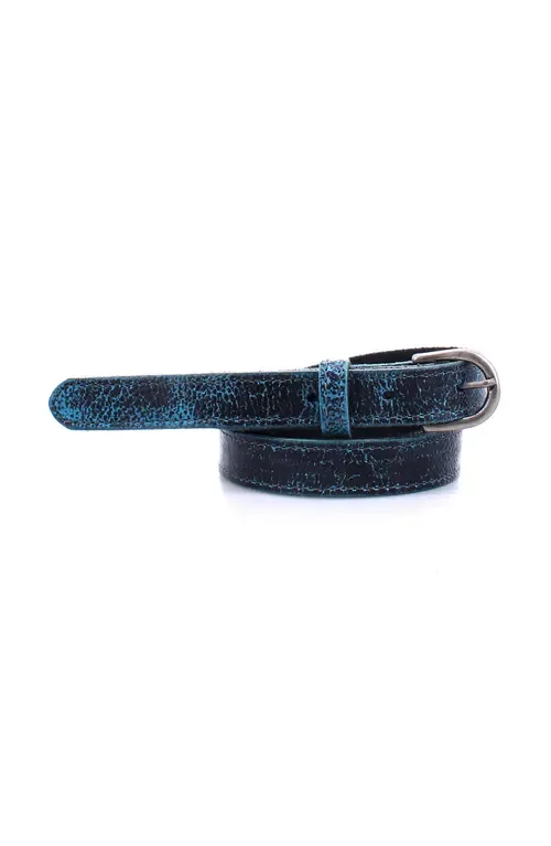 Monae Belt in Betta Black Delux by Bed Stu