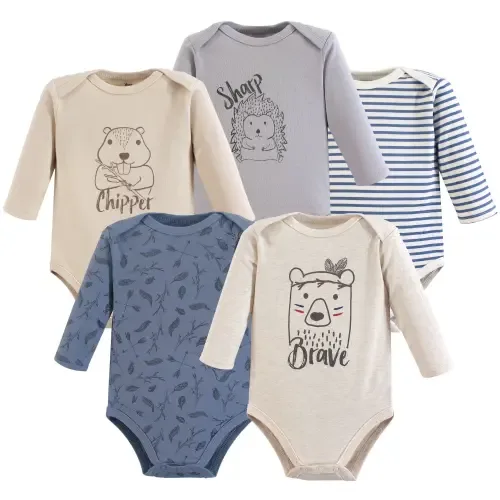 Breathable Cotton Full-Body Suits by Yoga Sprout